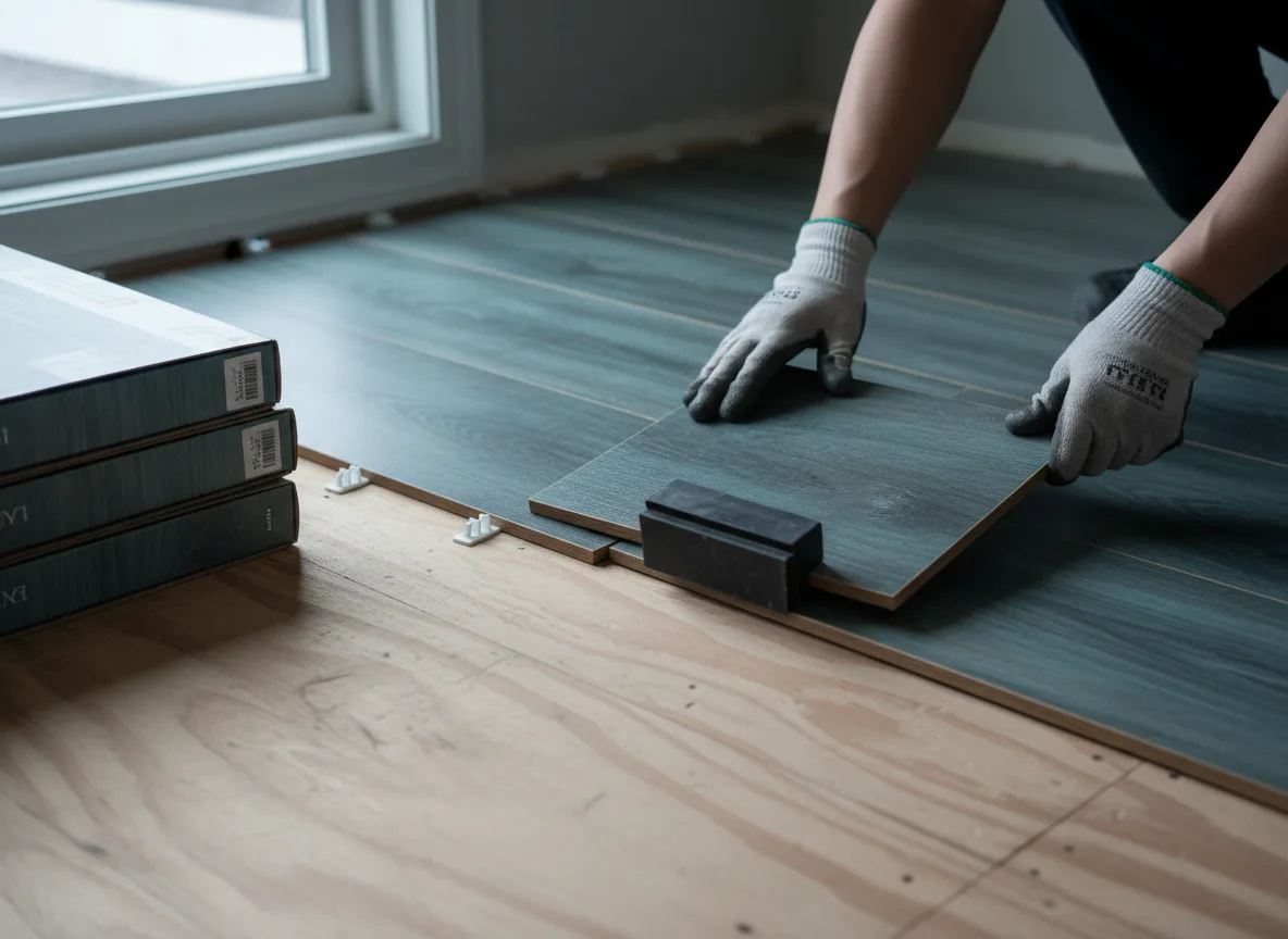 Luxury Vinyl Plank Installation company in Manorville, PA